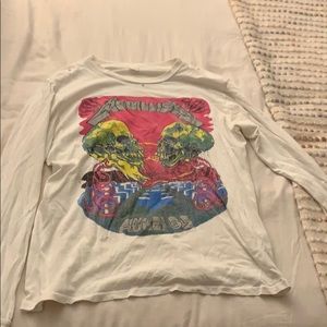 Vintage Metallica Long-sleeve